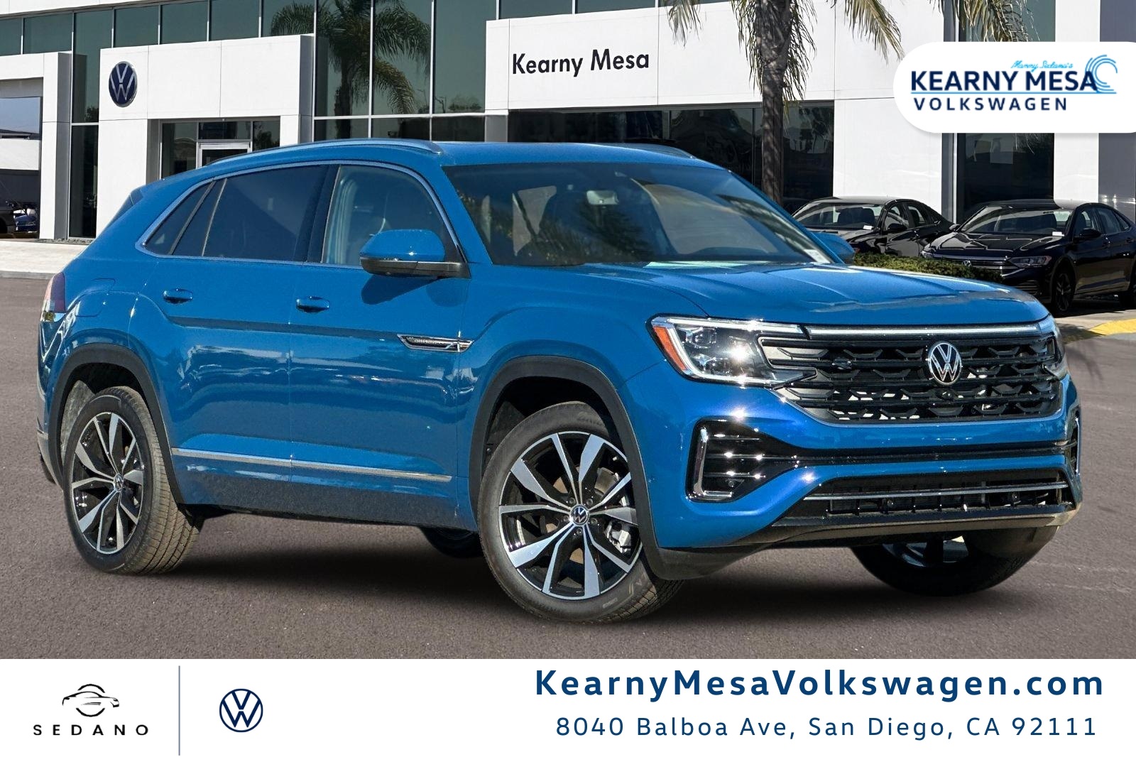 2026 Volkswagen Atlas Cross Sport