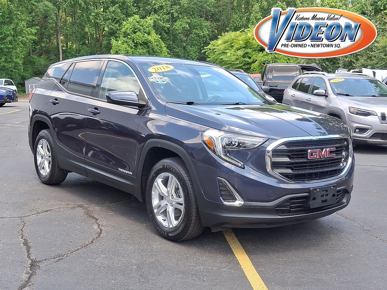 2018 GMC Terrain