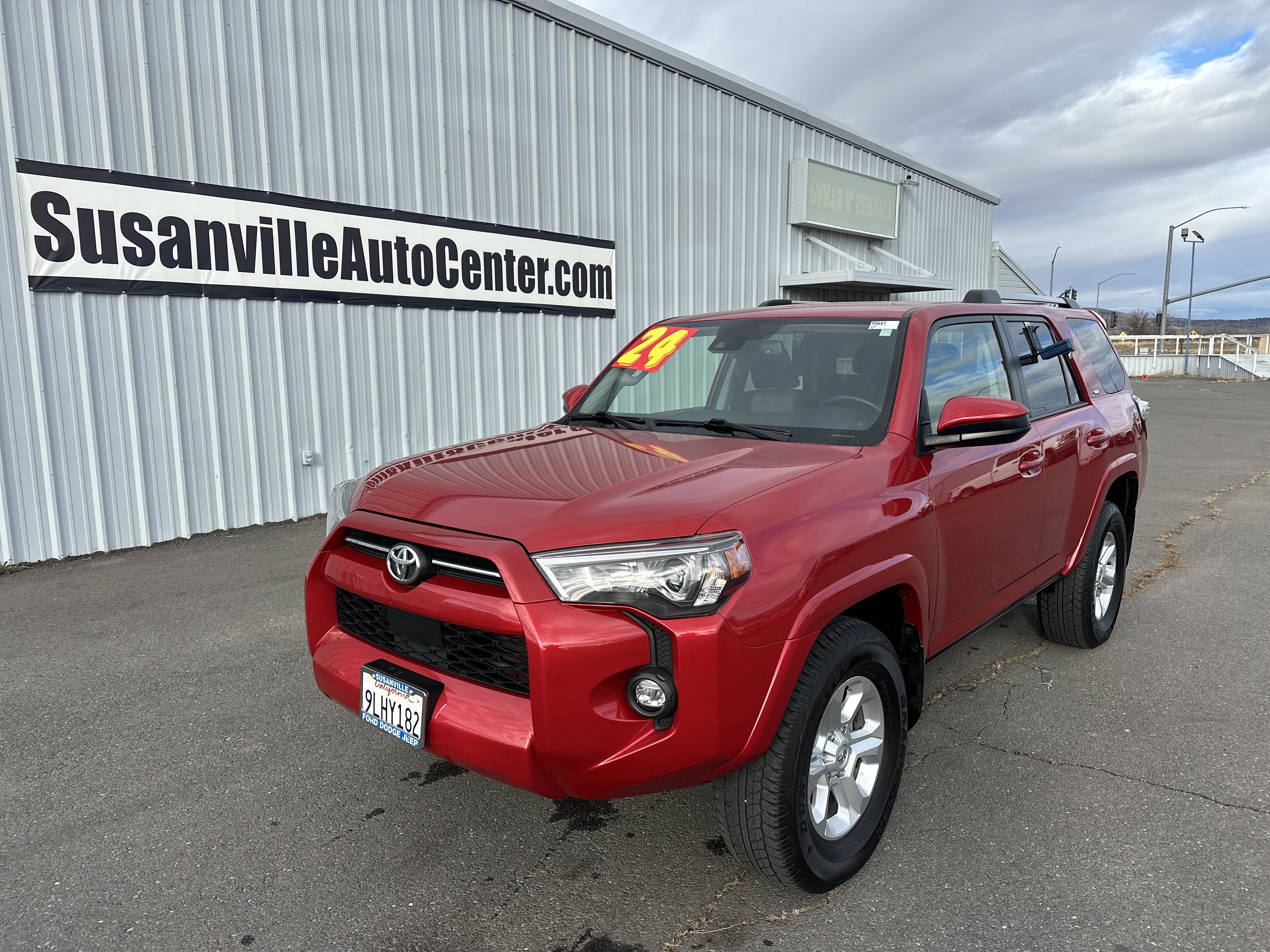2024 Toyota 4Runner SR5's photo