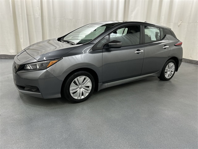 Used 2023 Nissan Leaf S with VIN 1N4AZ1BVXPC554122 for sale in Waterbury, CT