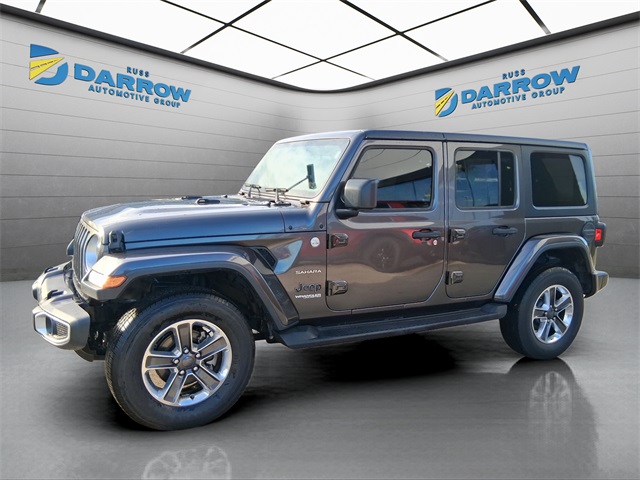 2019 Jeep Wrangler Unlimited Sahara's photo