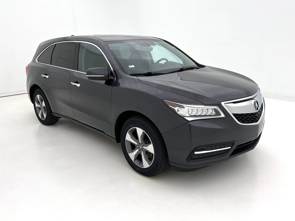 2016 Acura MDX SH-AWD photo 2