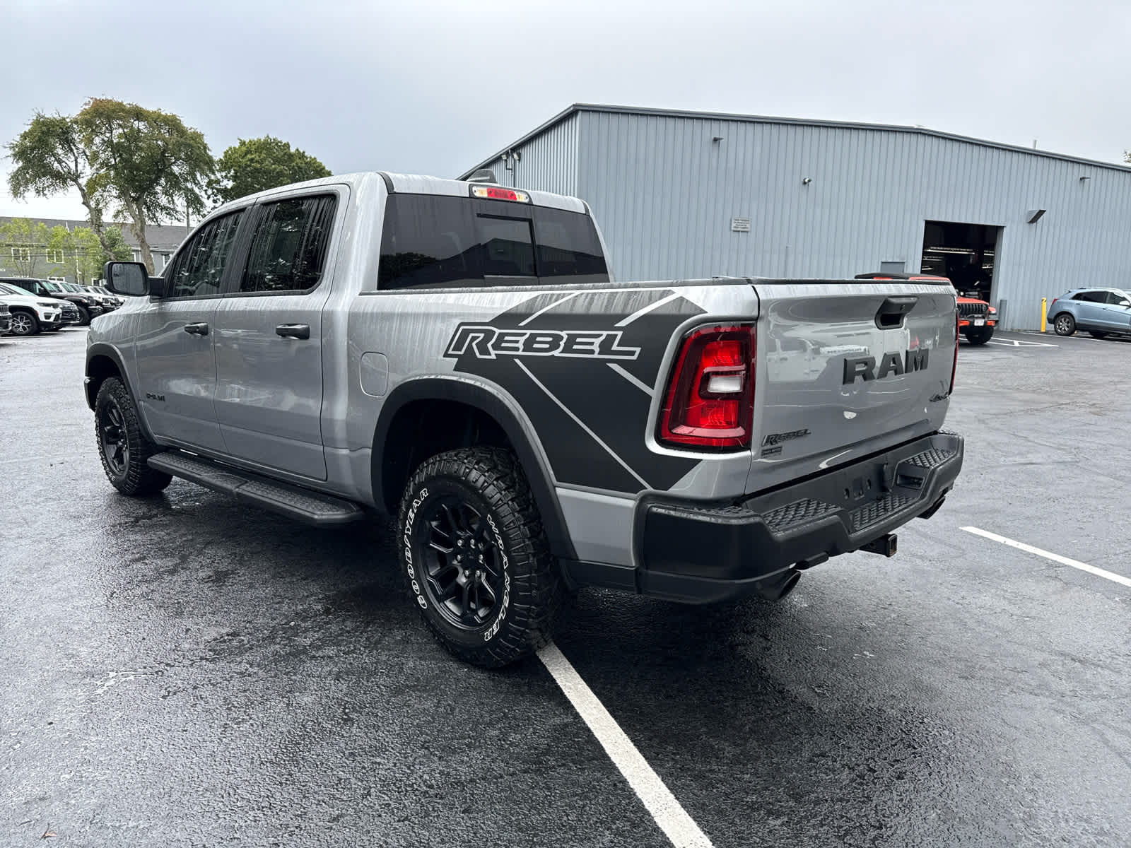 2025 Ram 1500 Rebel photo 5
