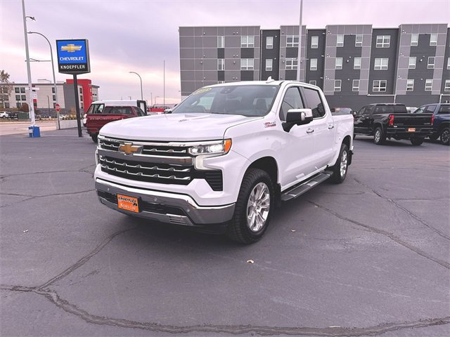 2024 Chevrolet Silverado 1500 LTZ's photo