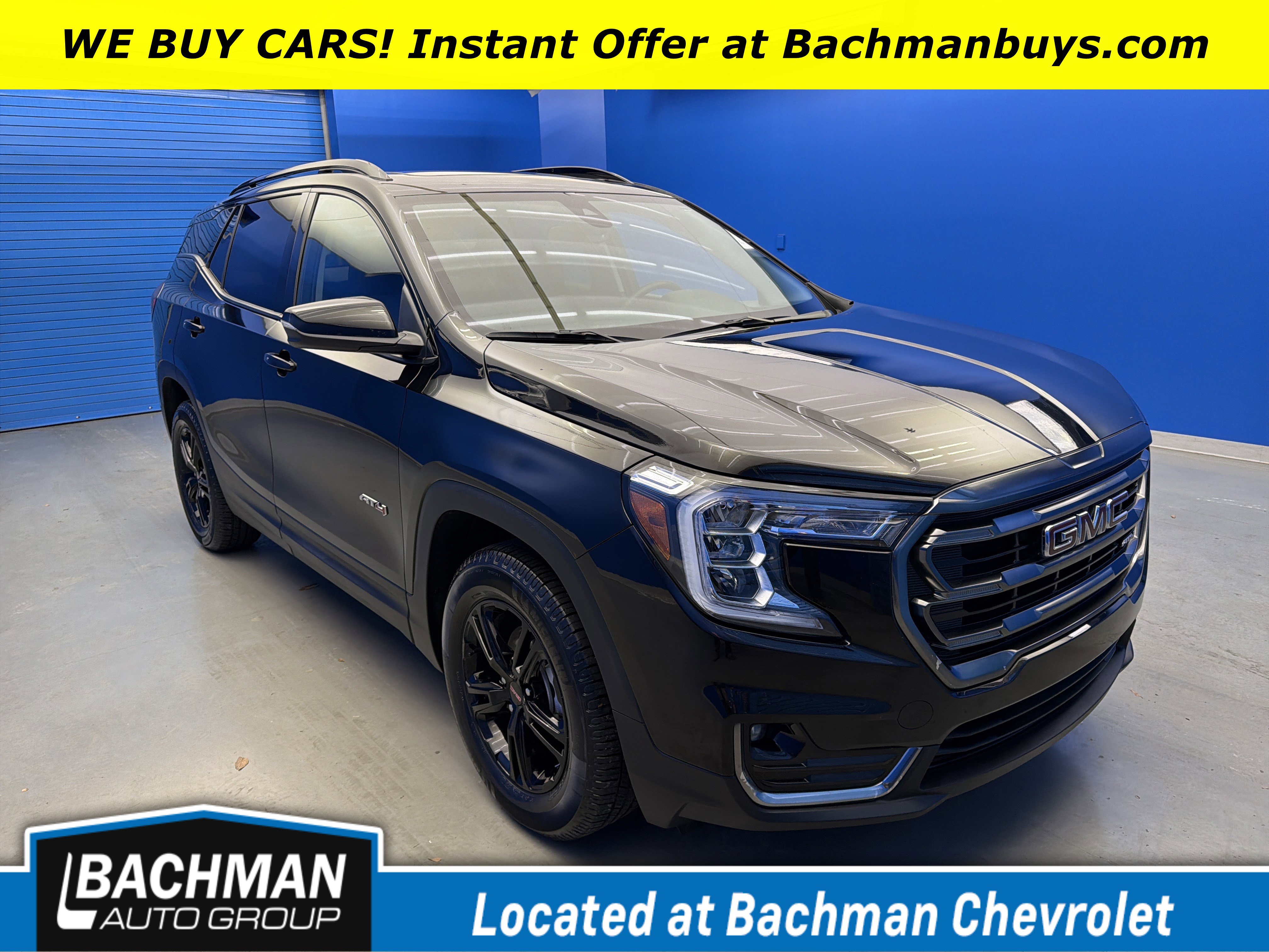 2023 GMC Terrain AT4's photo