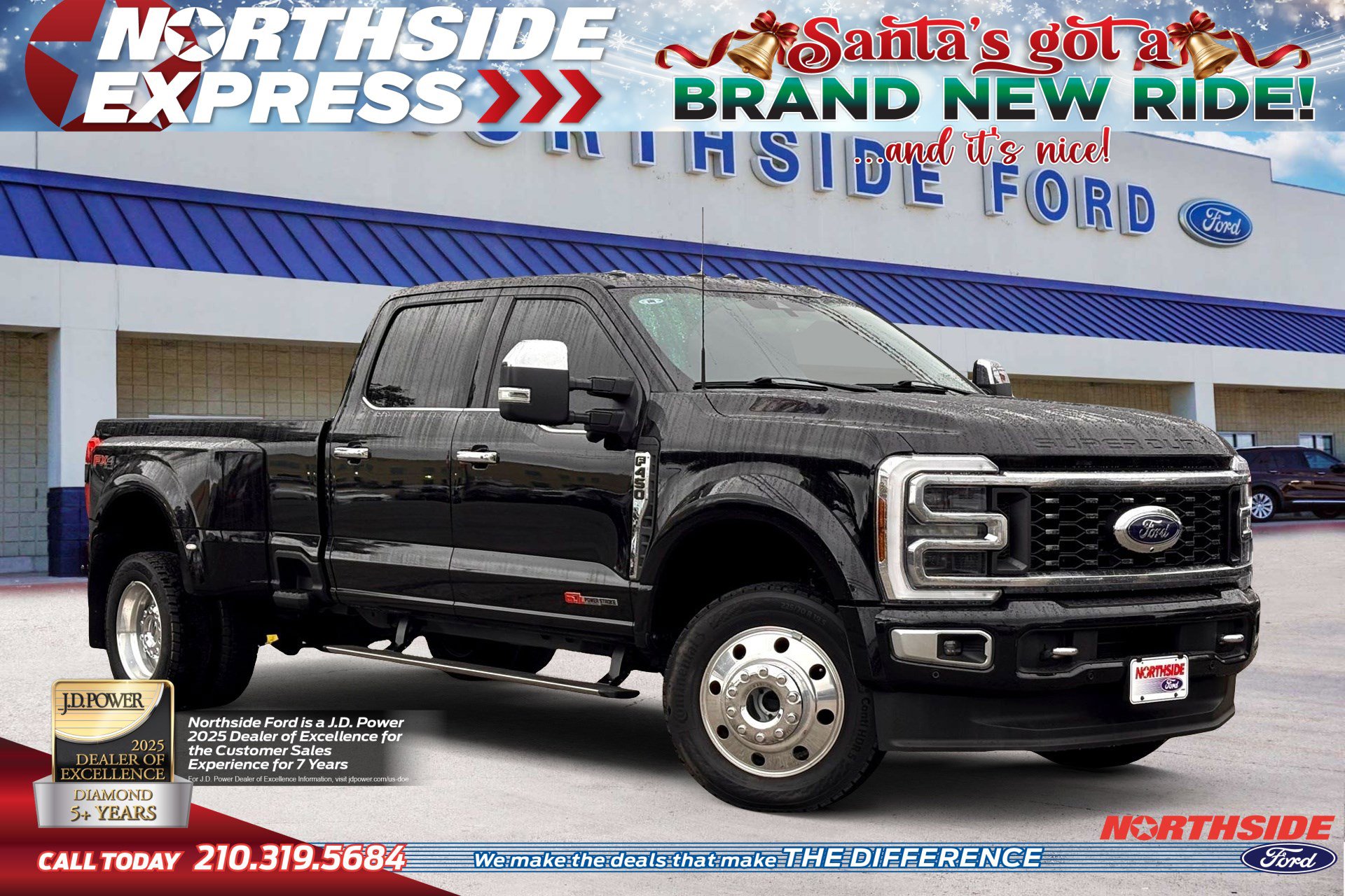 2024 Ford F-450 Super Duty Platinum's photo