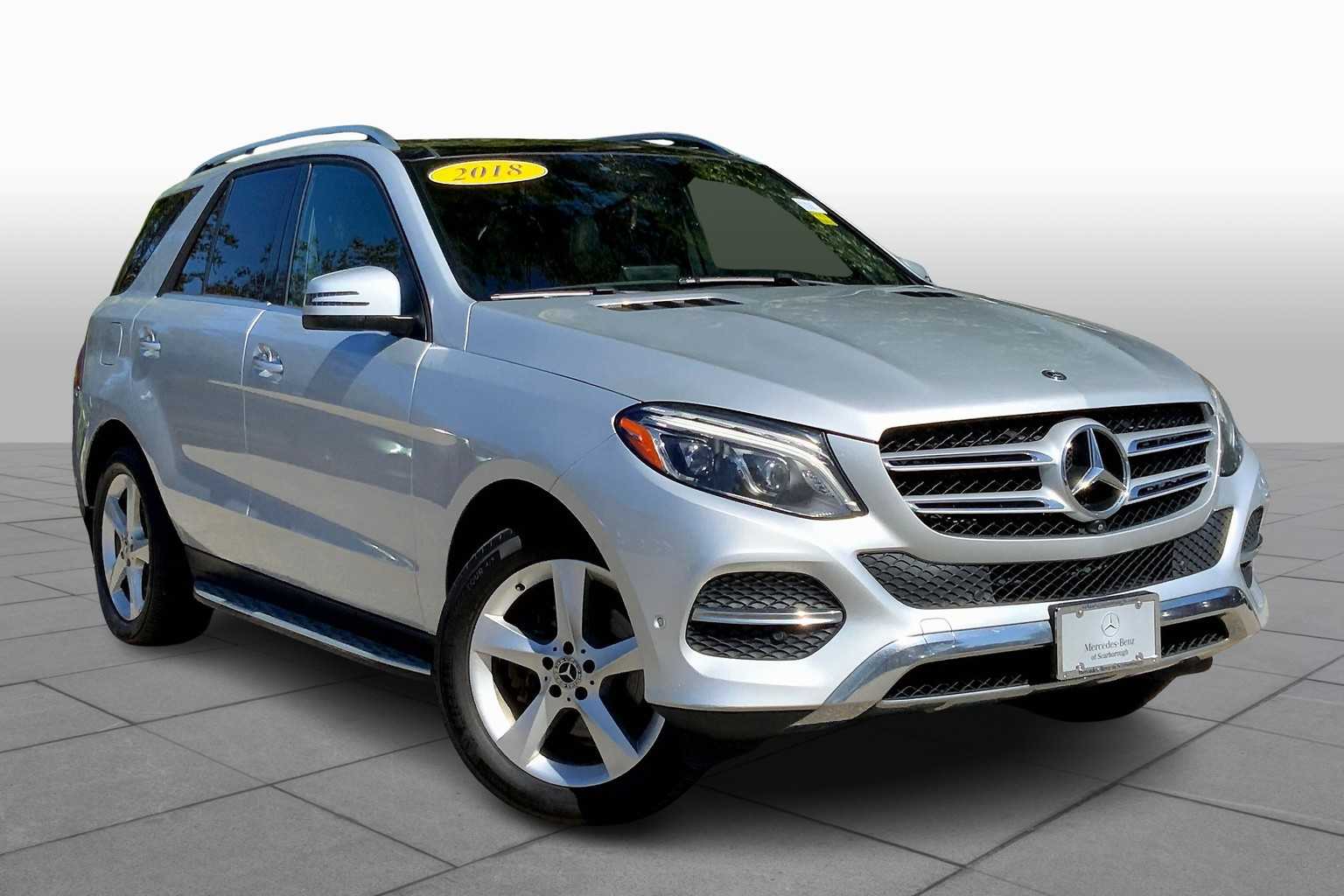 2018 Mercedes Benz GLE 350 4MATIC photo 2