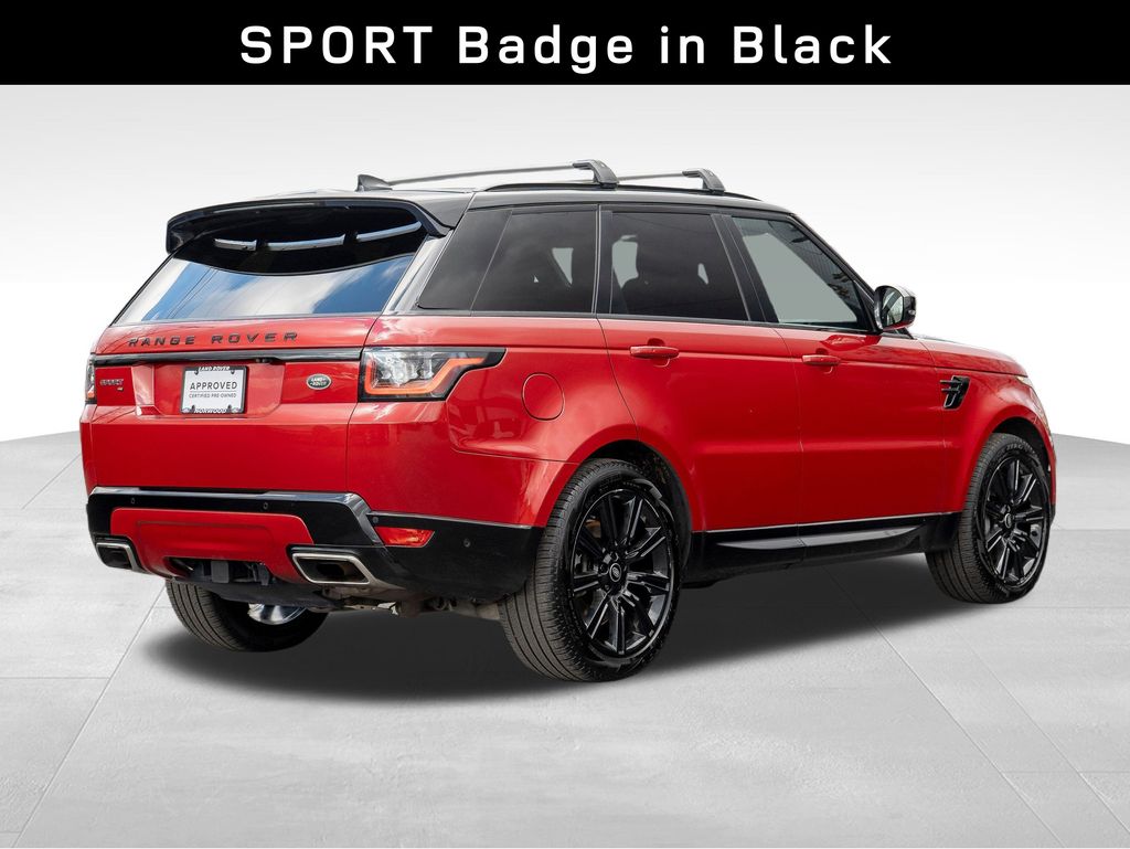 2022 Land Rover Range Rover Sport HSE Silver Edition photo 3