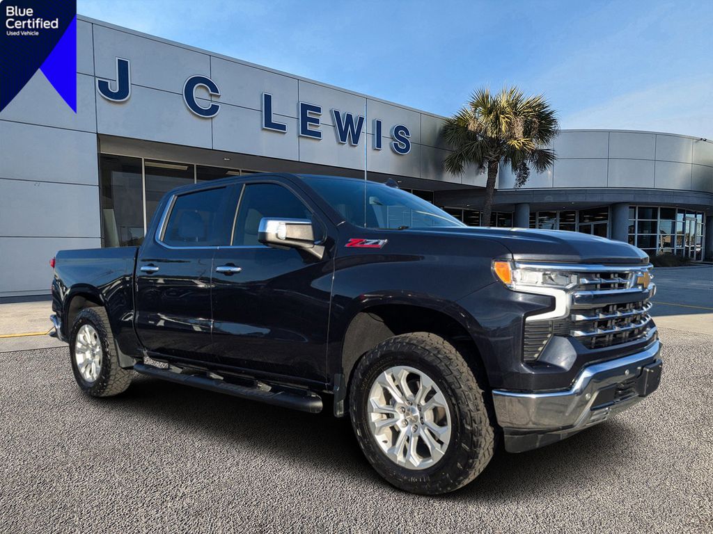 2023 Chevrolet Silverado 1500 LTZ's photo