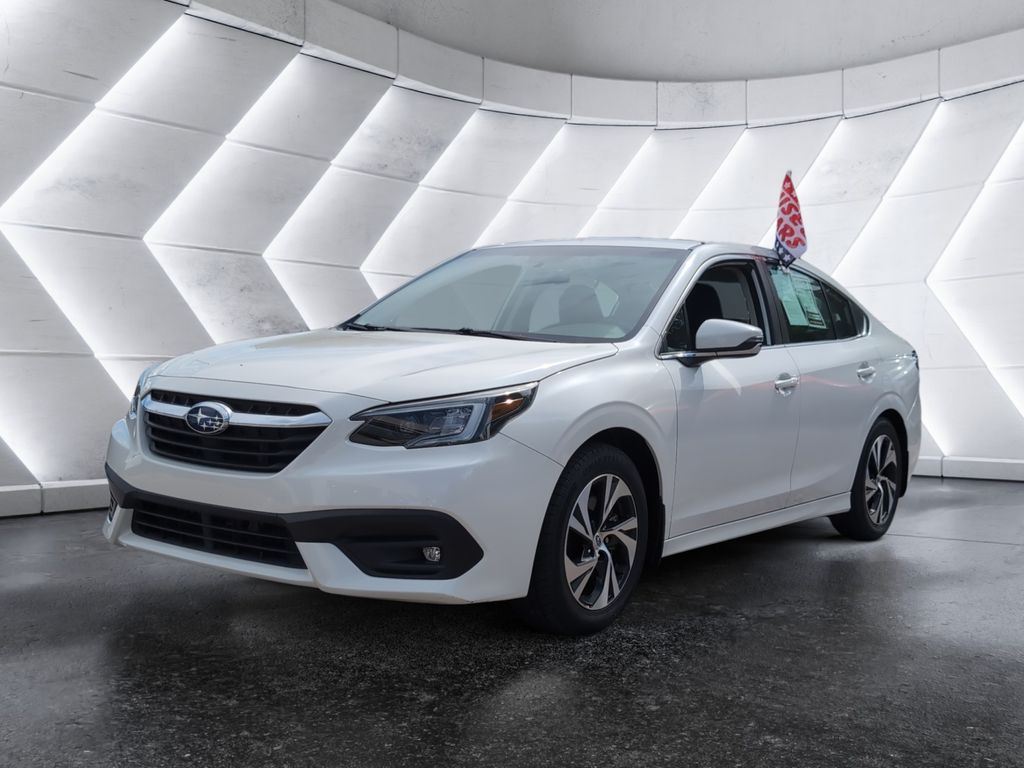 2020 Subaru Legacy Premium photo 3
