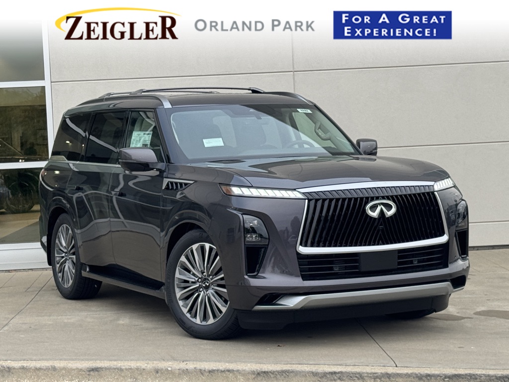 2026 INFINITI QX80 Luxe's photo