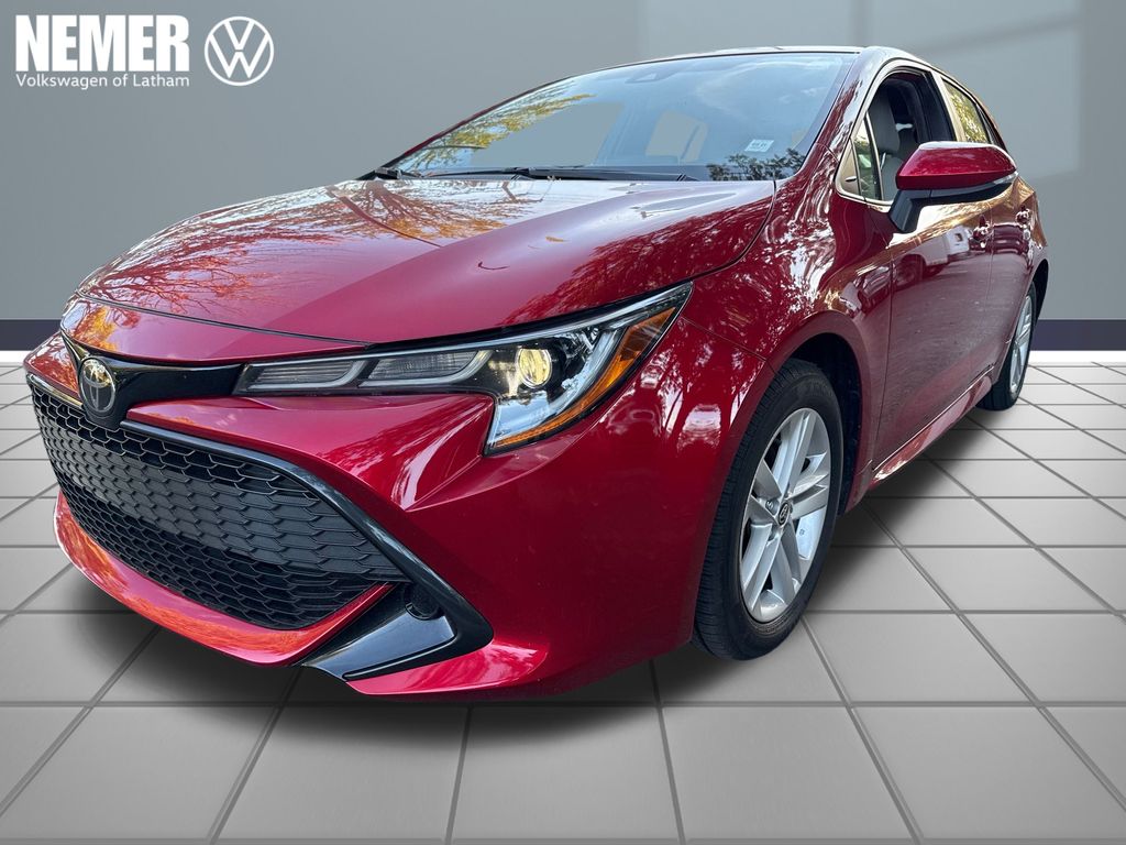 2022 Toyota Corolla Hatchback SE
