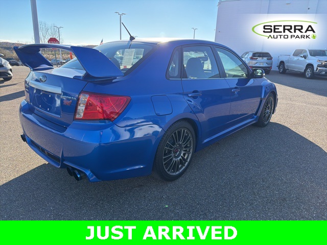 2011 Subaru Impreza WRX STI photo 3