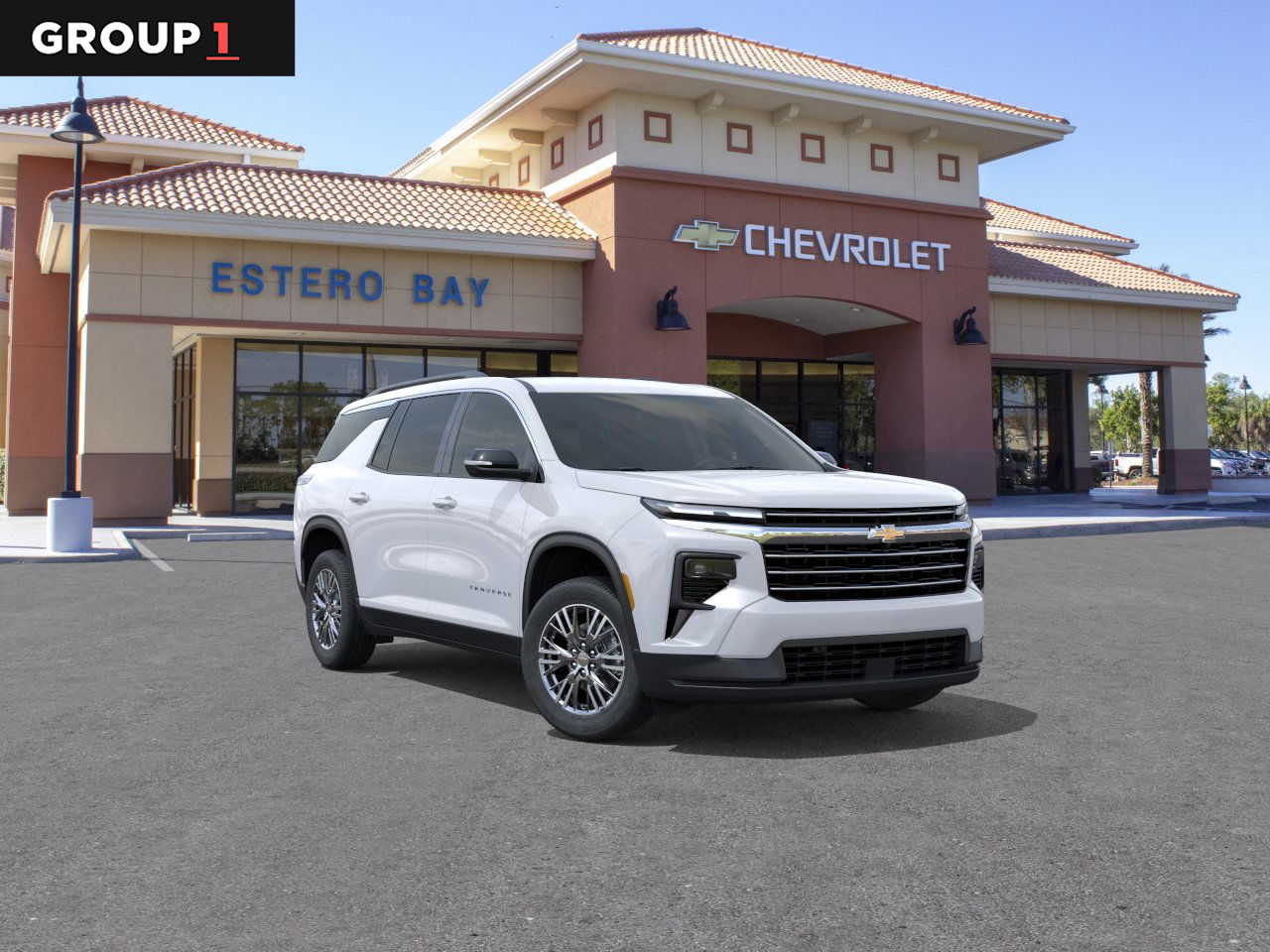 2026 Chevrolet Traverse LT's photo