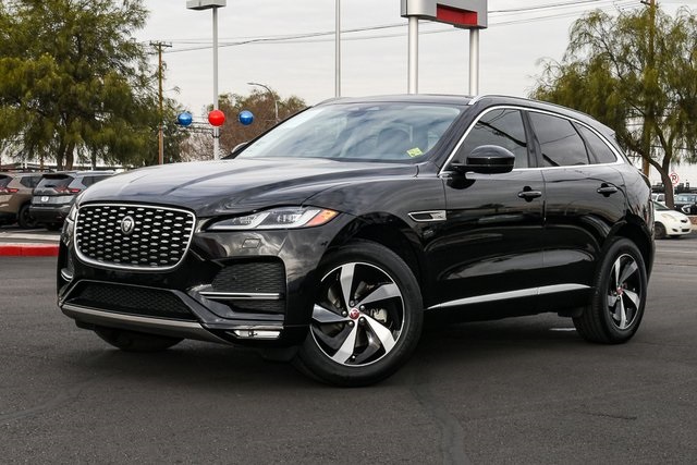 2022 Jaguar F-Pace S