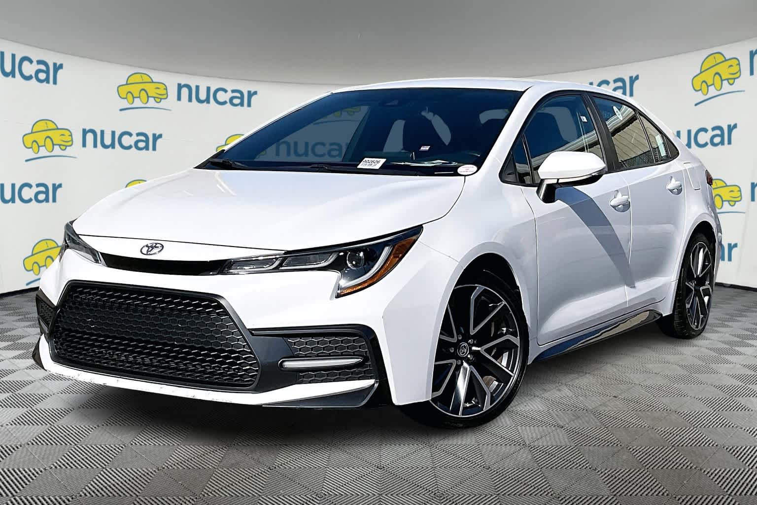 2021 Toyota Corolla SE photo 3