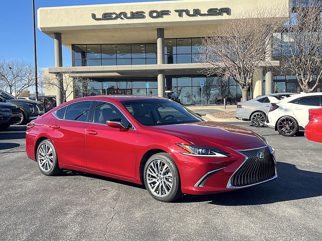 2019 Lexus ES 350's photo