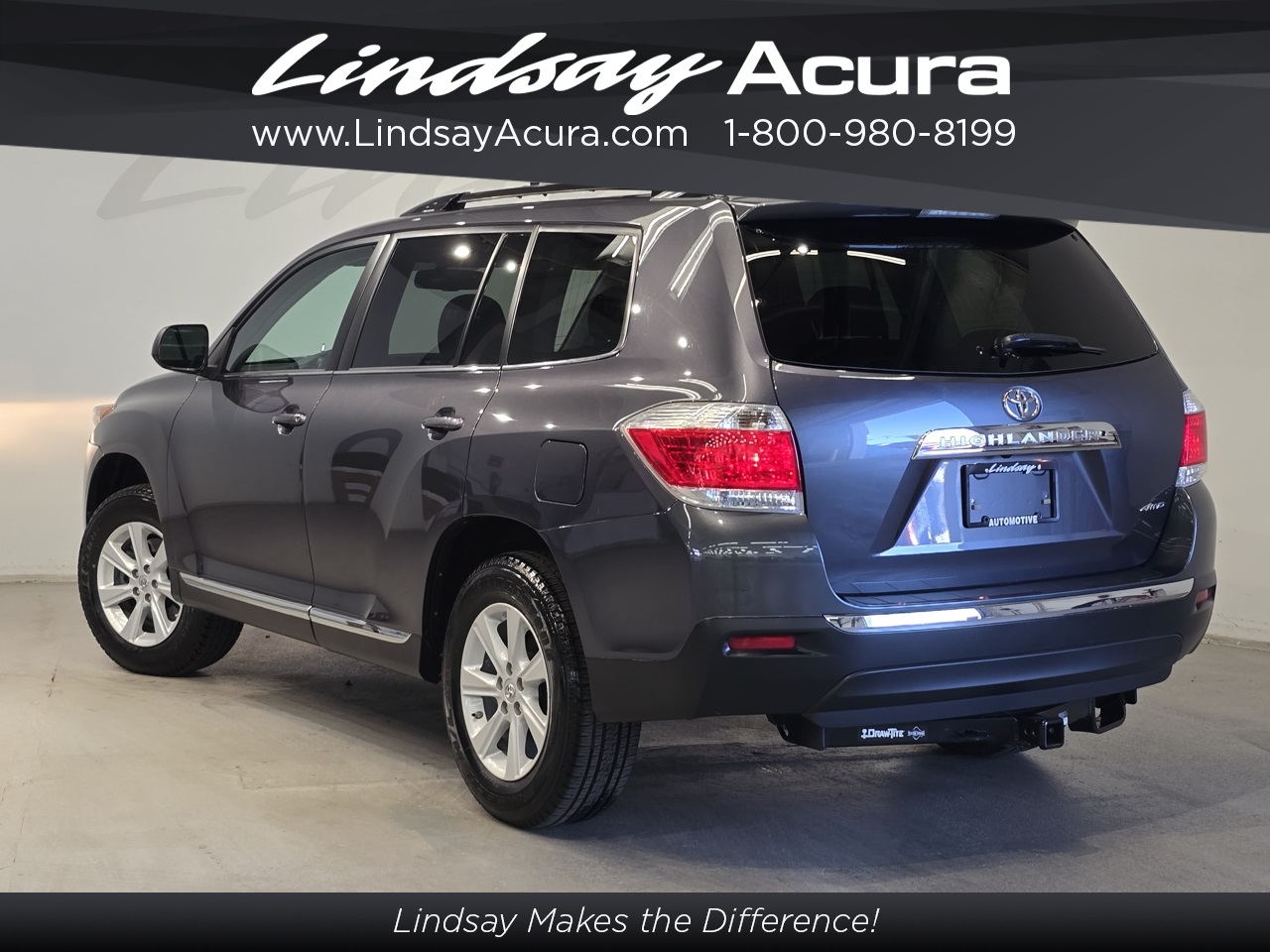 2013 Toyota Highlander Base Hybrid photo 4