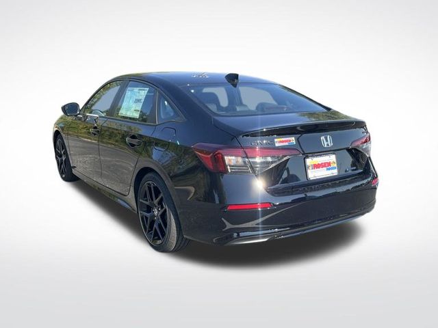 2026 Honda Civic Hybrid Sport photo 2