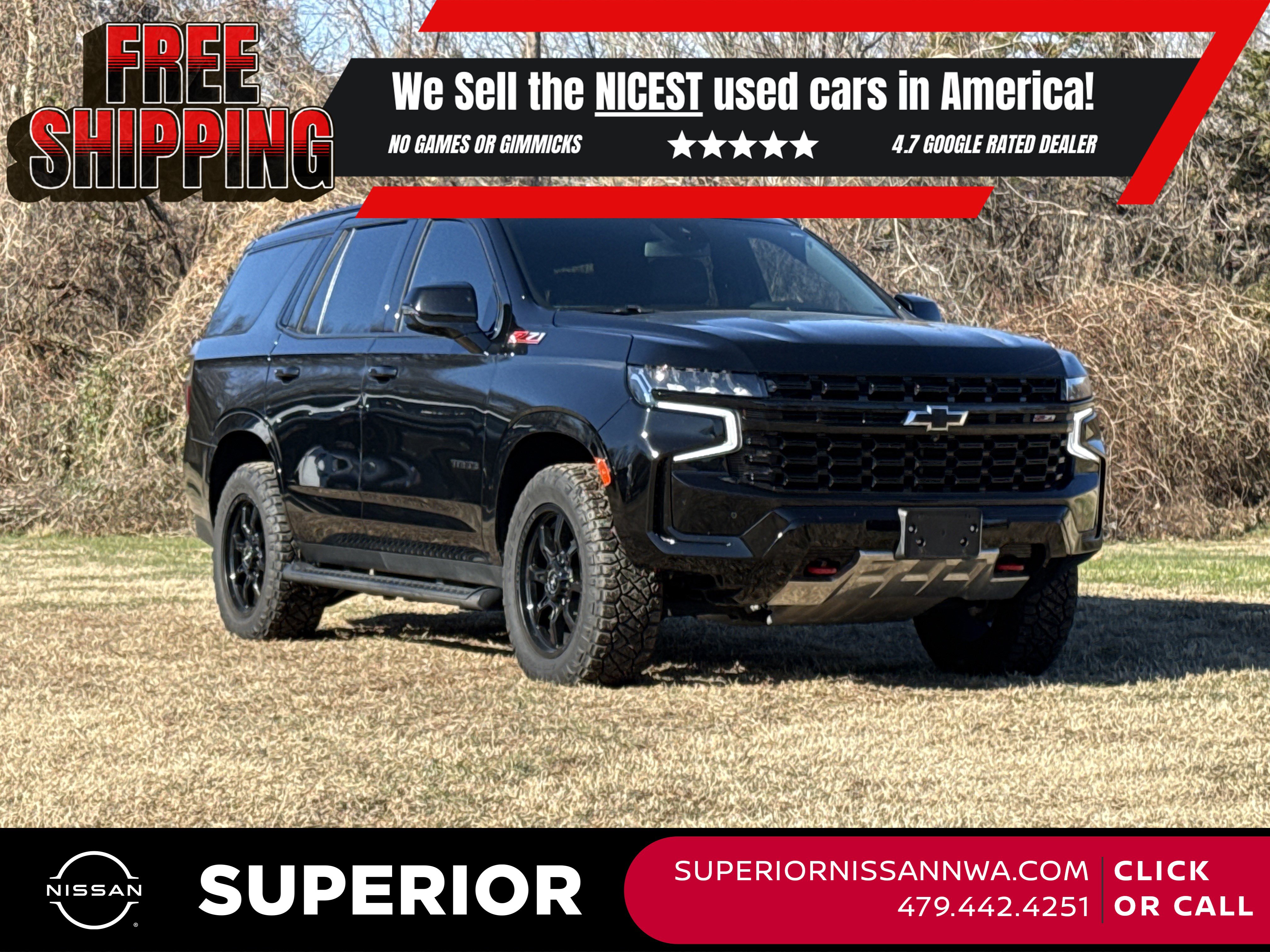 2023 Chevrolet Tahoe Z71's photo