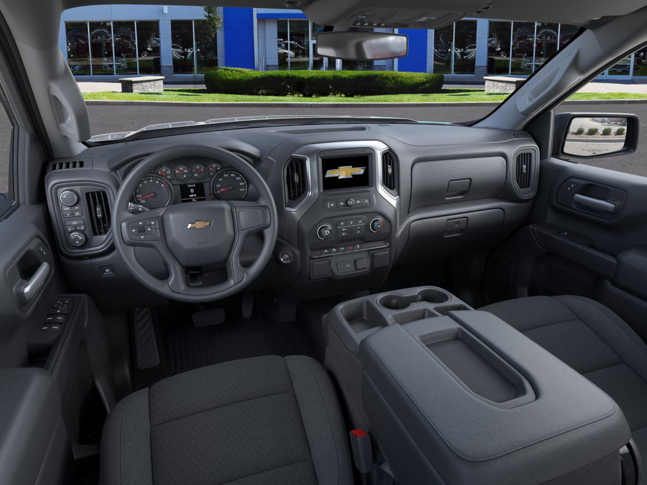 2025 Chevrolet Silverado 1500 Custom photo 14
