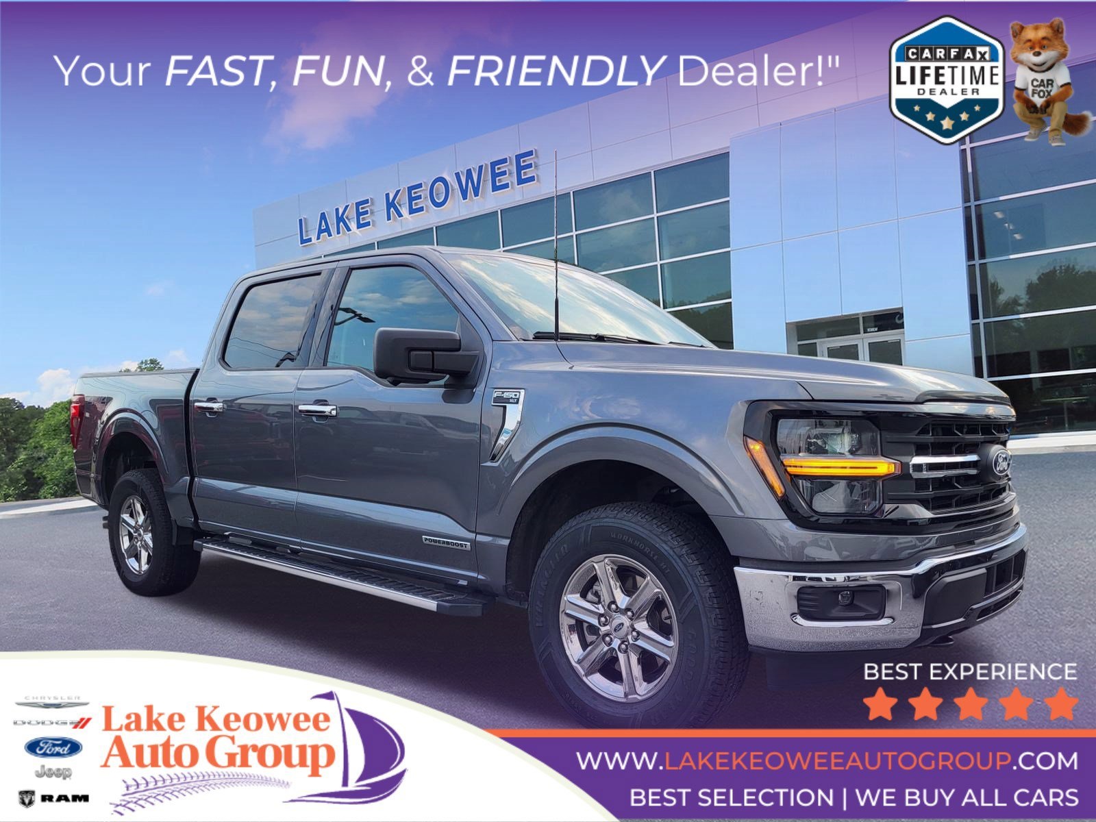 2024 Ford F-150 XLT's photo
