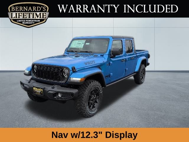 2025 Jeep Gladiator Willys's photo