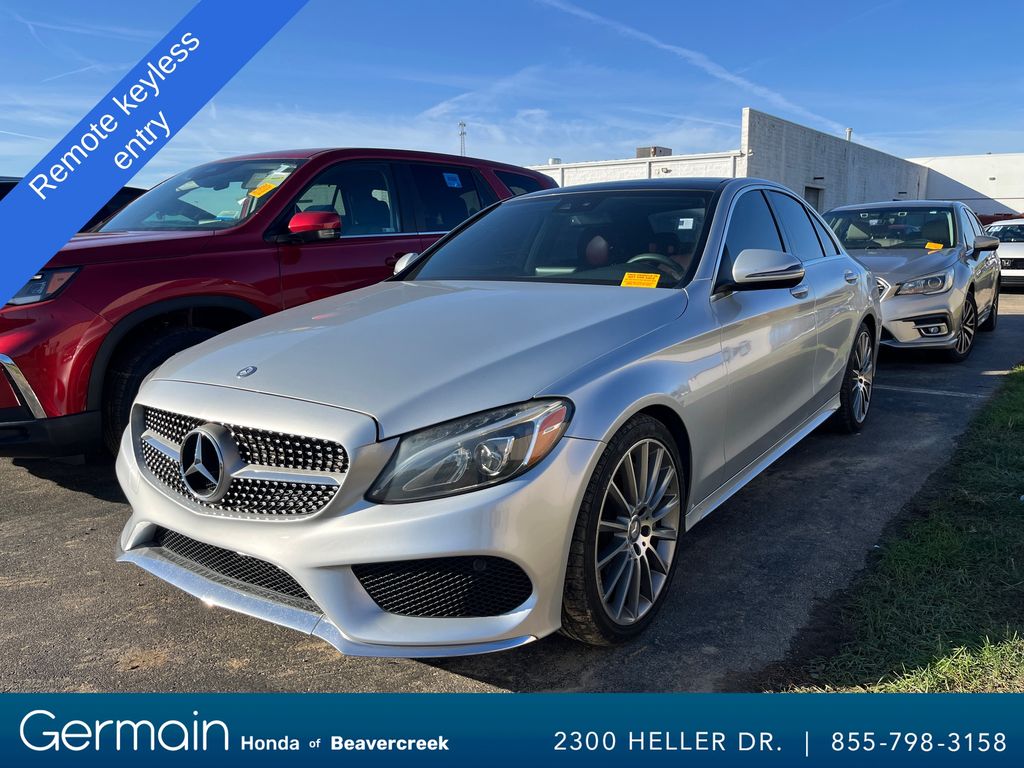 2017 Mercedes-Benz C-Class C300