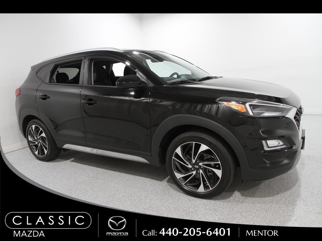 2021 Hyundai Tucson Sport's photo