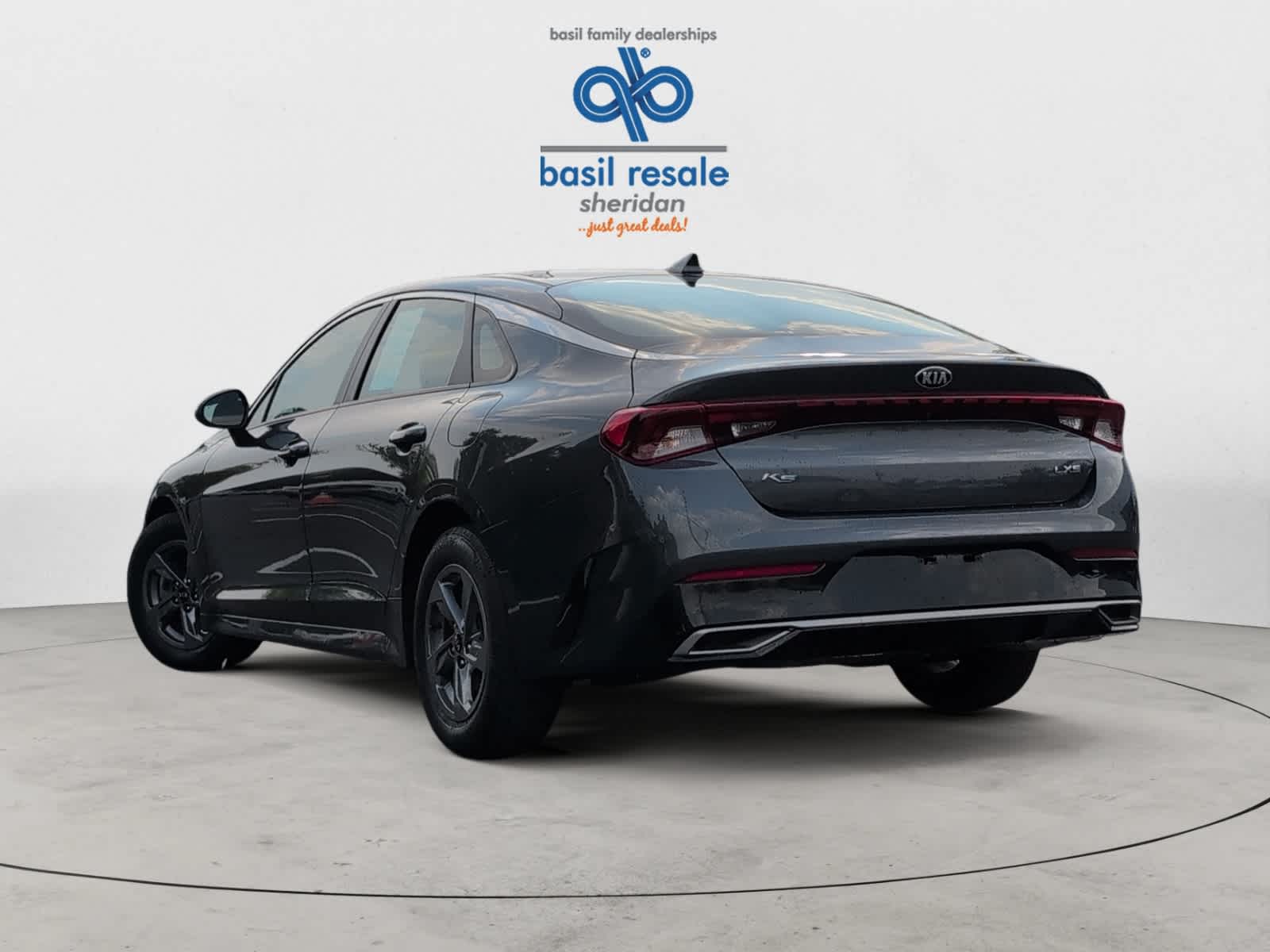 2021 Kia K5 LXS photo 3