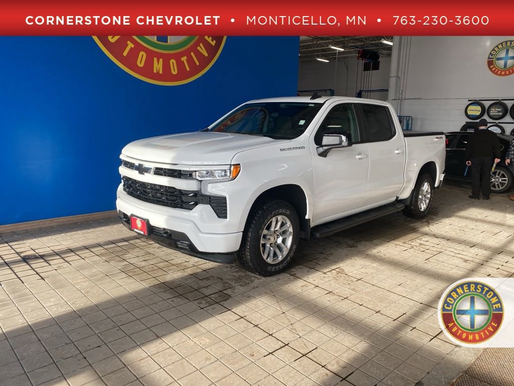 2024 Chevrolet Silverado Base's photo