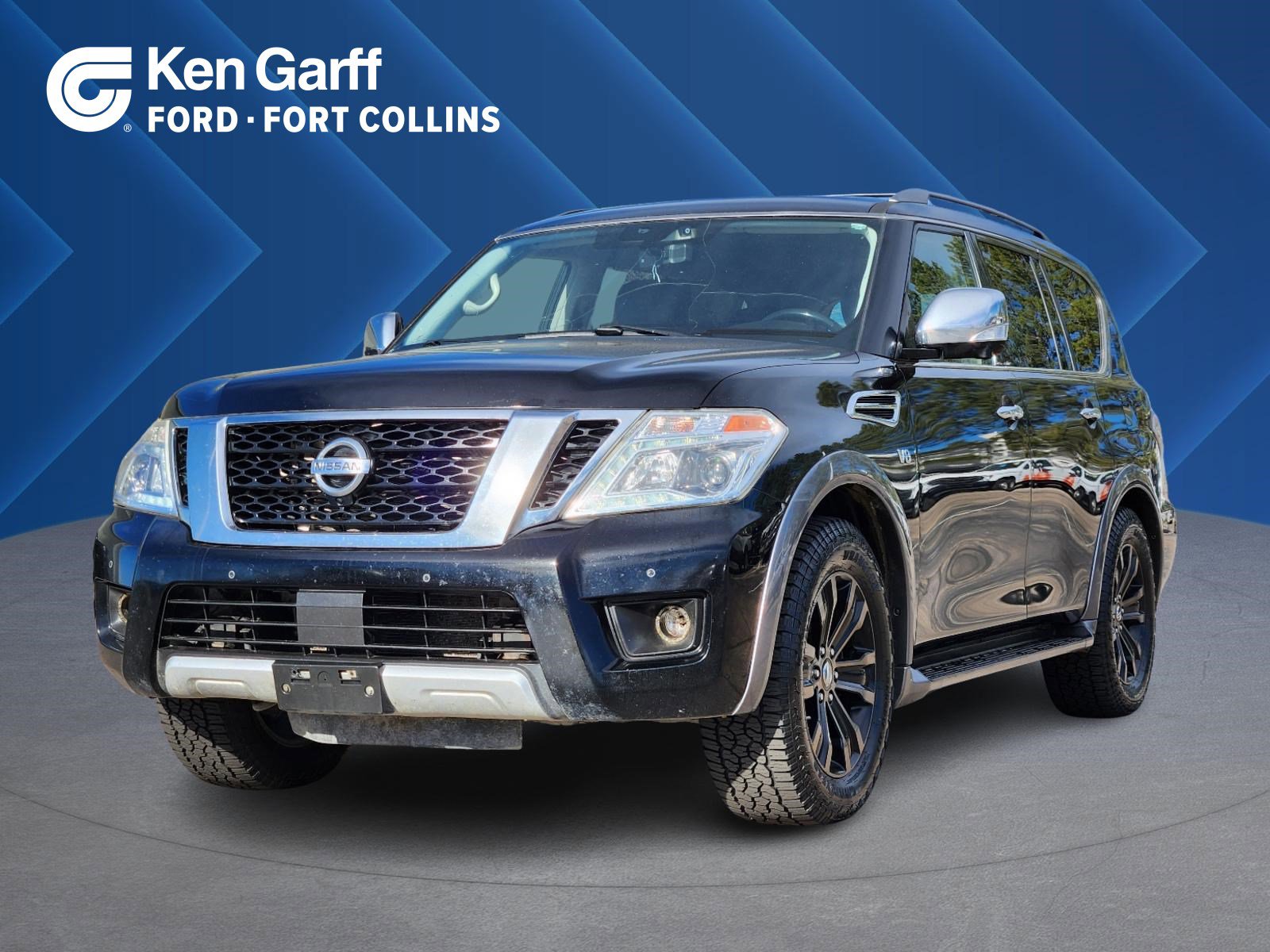 2018 Nissan Armada Platinum's photo