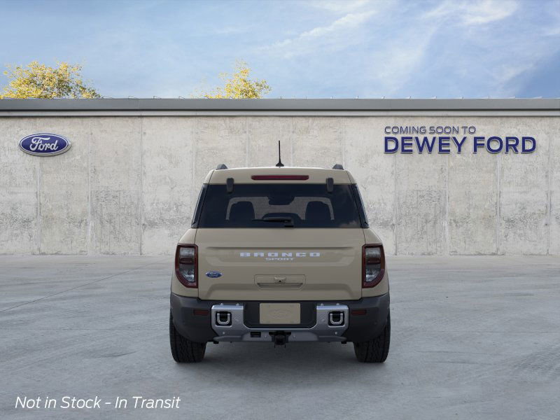 2025 Ford Bronco Sport Big Bend photo 4