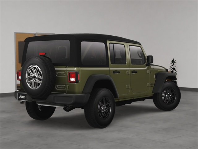 2025 Jeep Wrangler Sport S photo 3