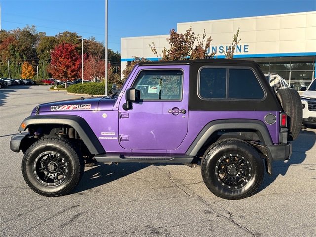 Used 2017 Jeep Wrangler Sport S with VIN 1C4AJWAG5HL633426 for sale in Arden, NC