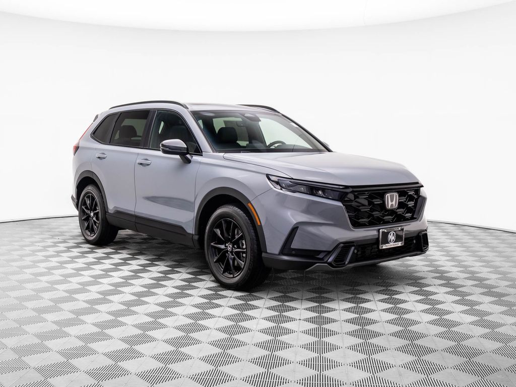 2026 Honda CR-V Hybrid Sport-L photo 5
