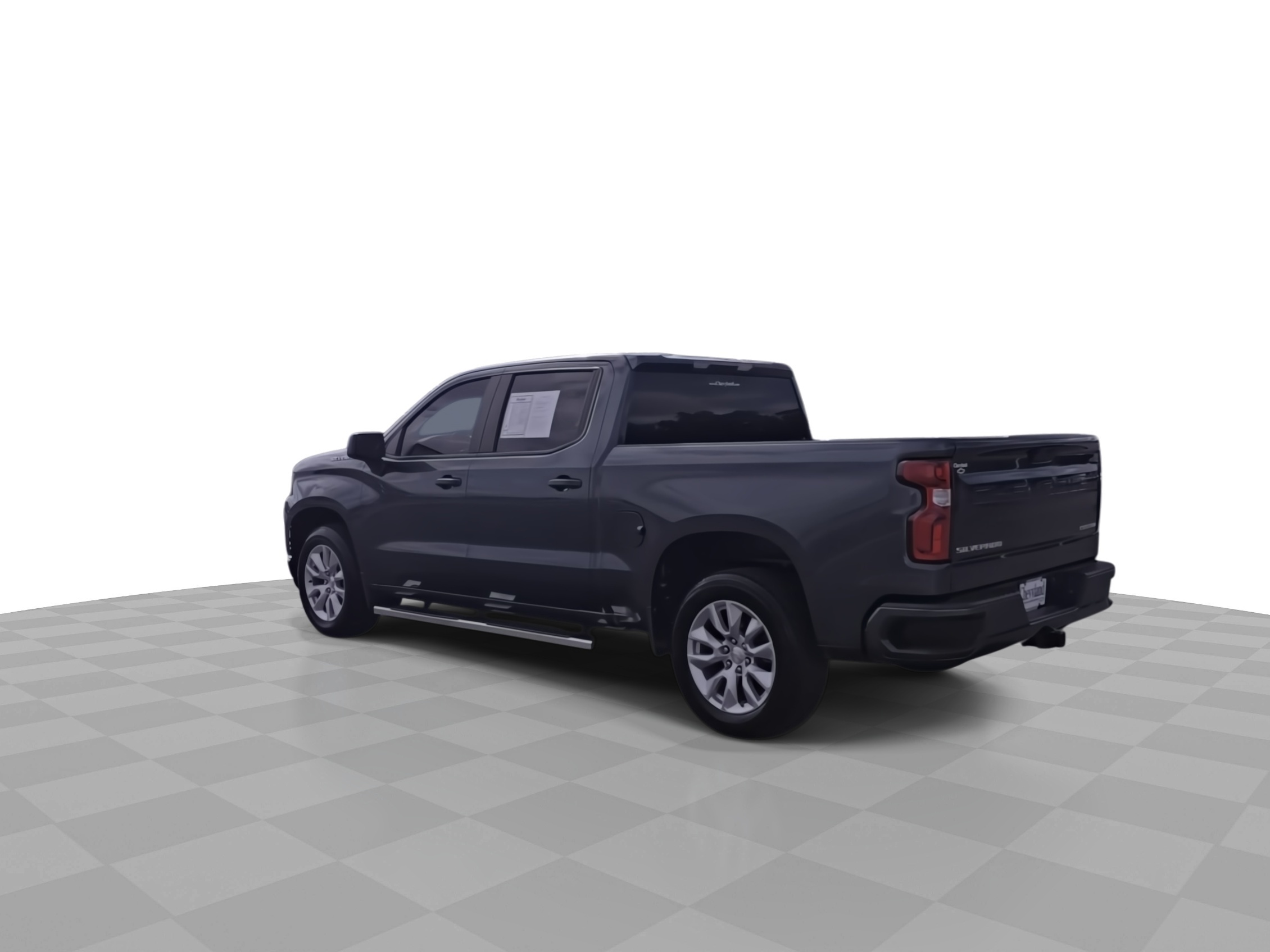 2020 Chevrolet Silverado 1500 Custom photo 5