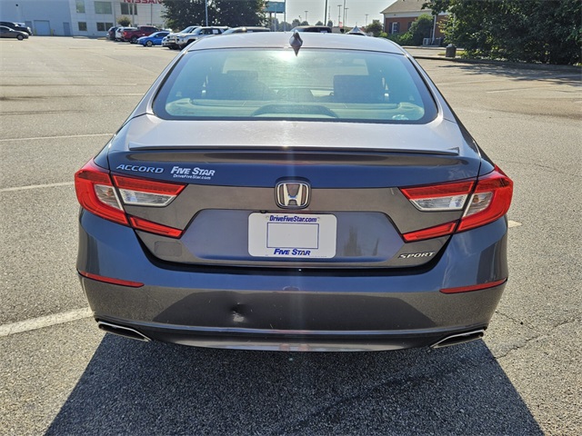 2018 Honda Accord Sport photo 11