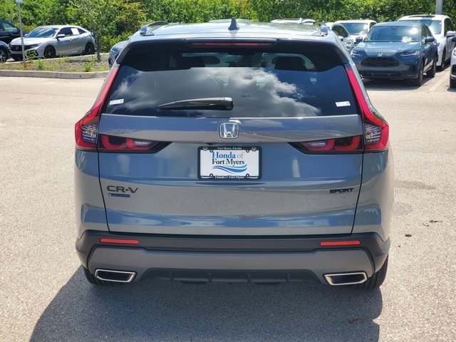 2026 Honda CR-V Hybrid Sport photo 4