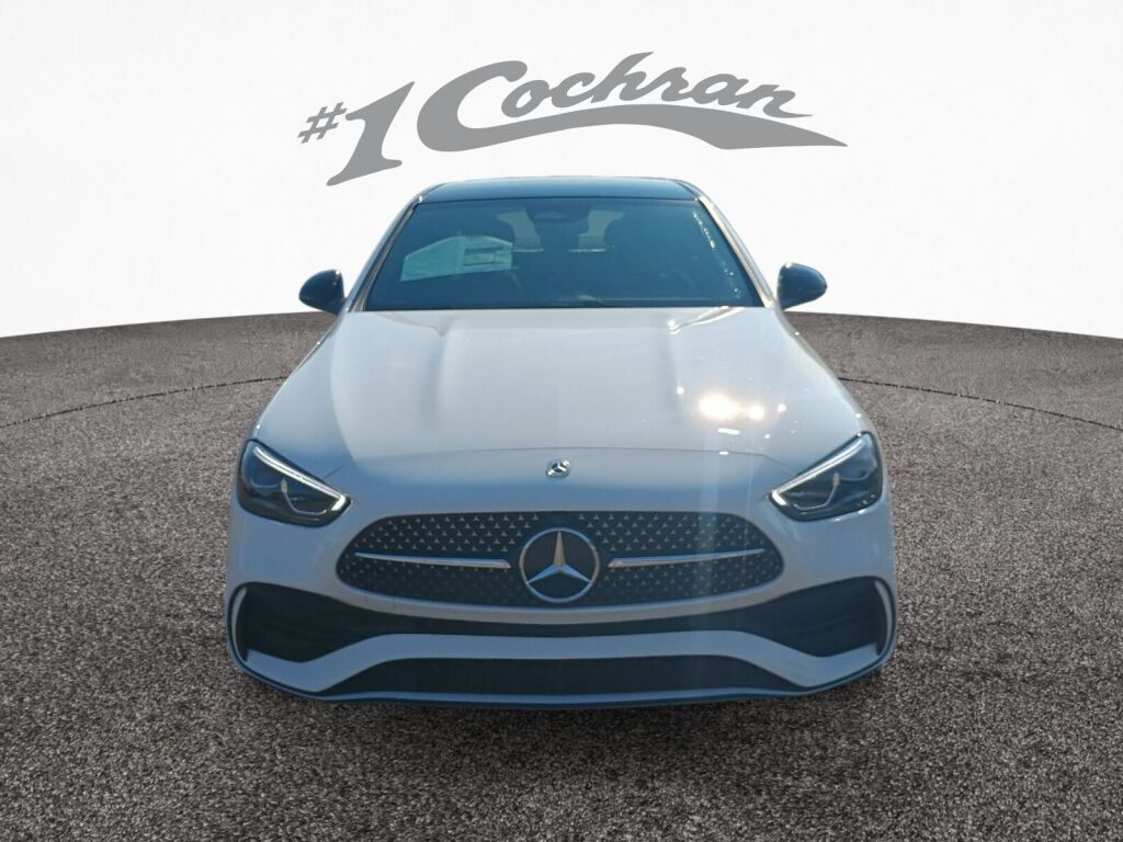 2025 Mercedes Benz C 300 4MATIC photo 2