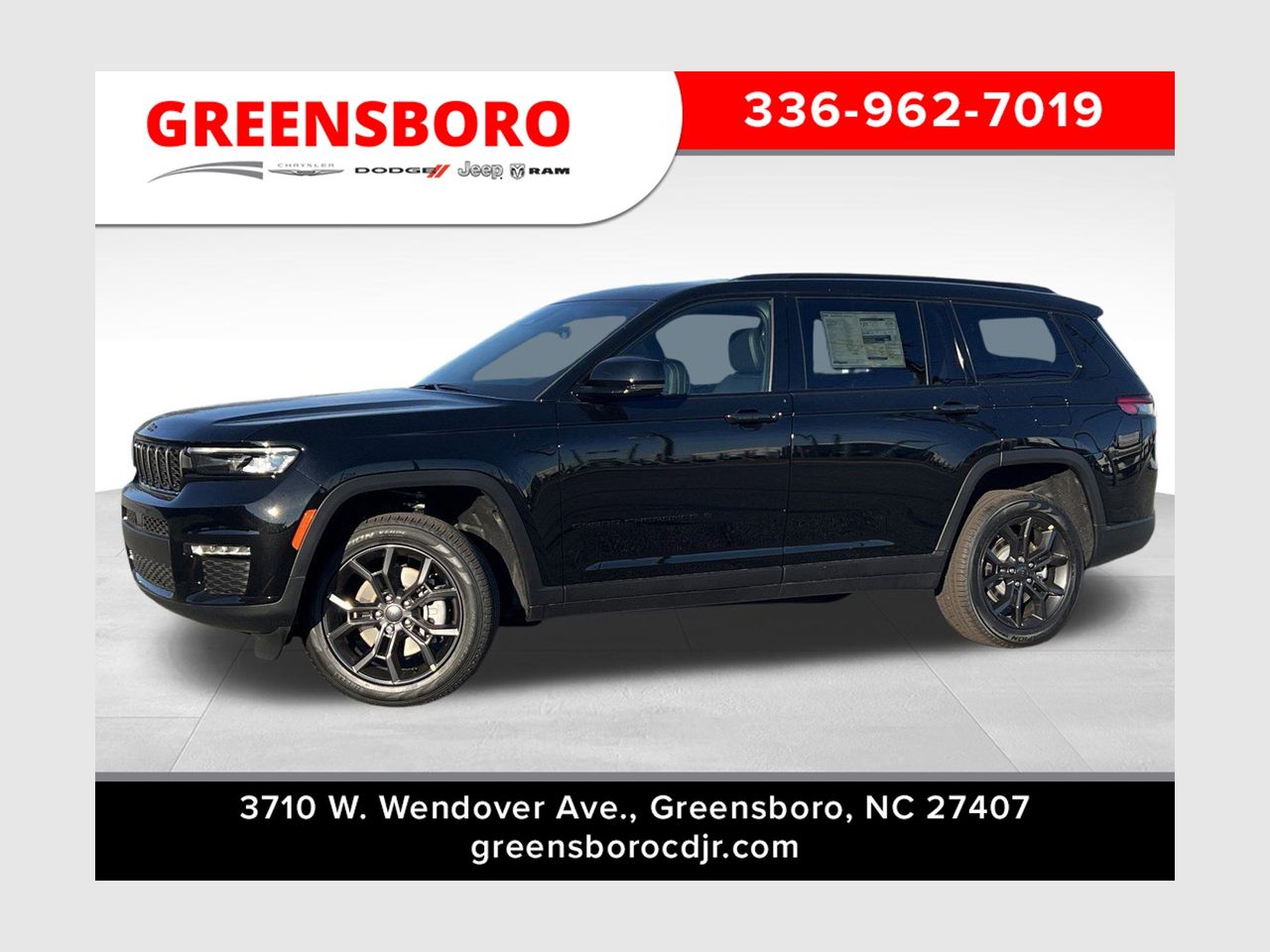 2025 Jeep Grand Cherokee L Limited's photo