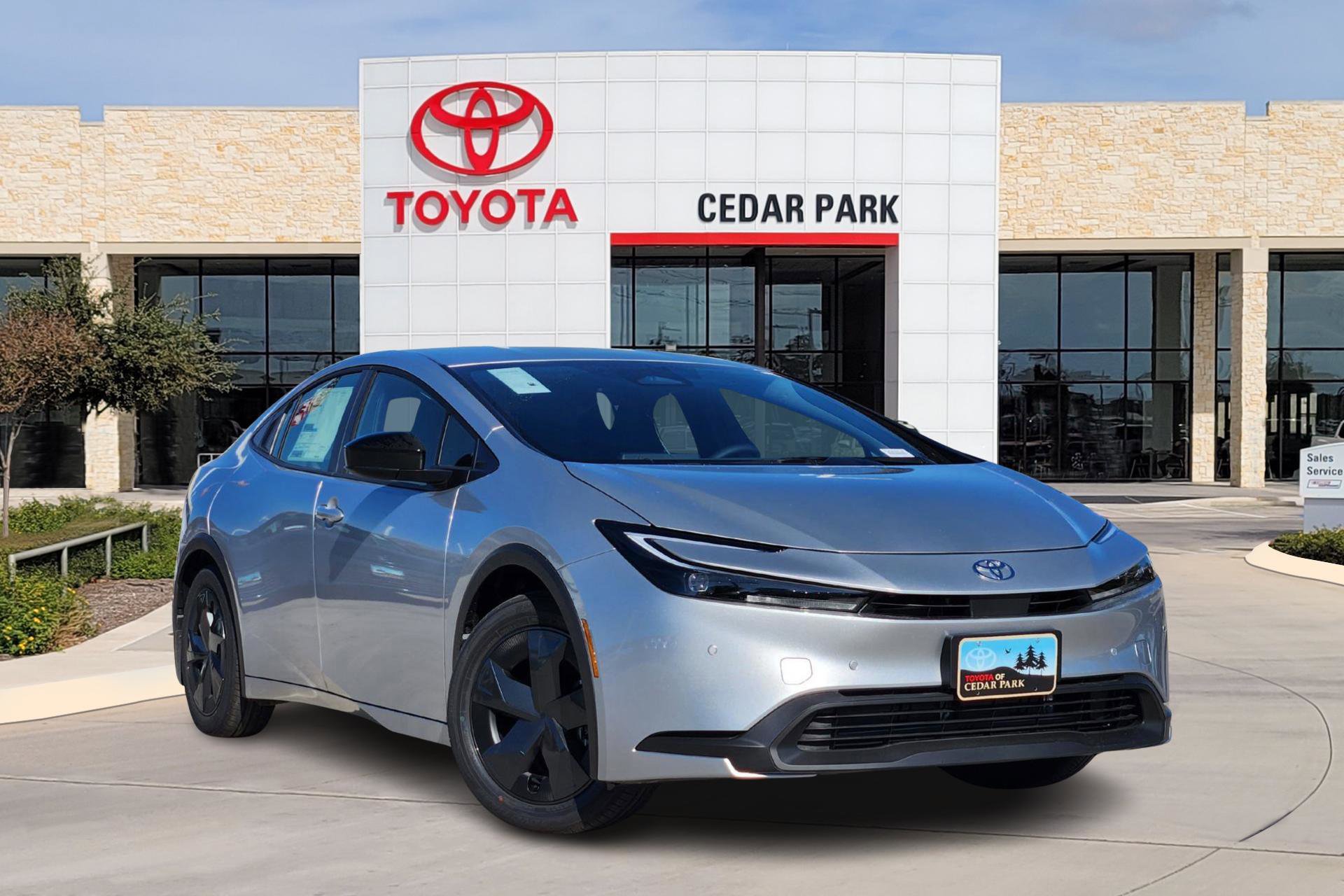 2026 Toyota Prius LE's photo