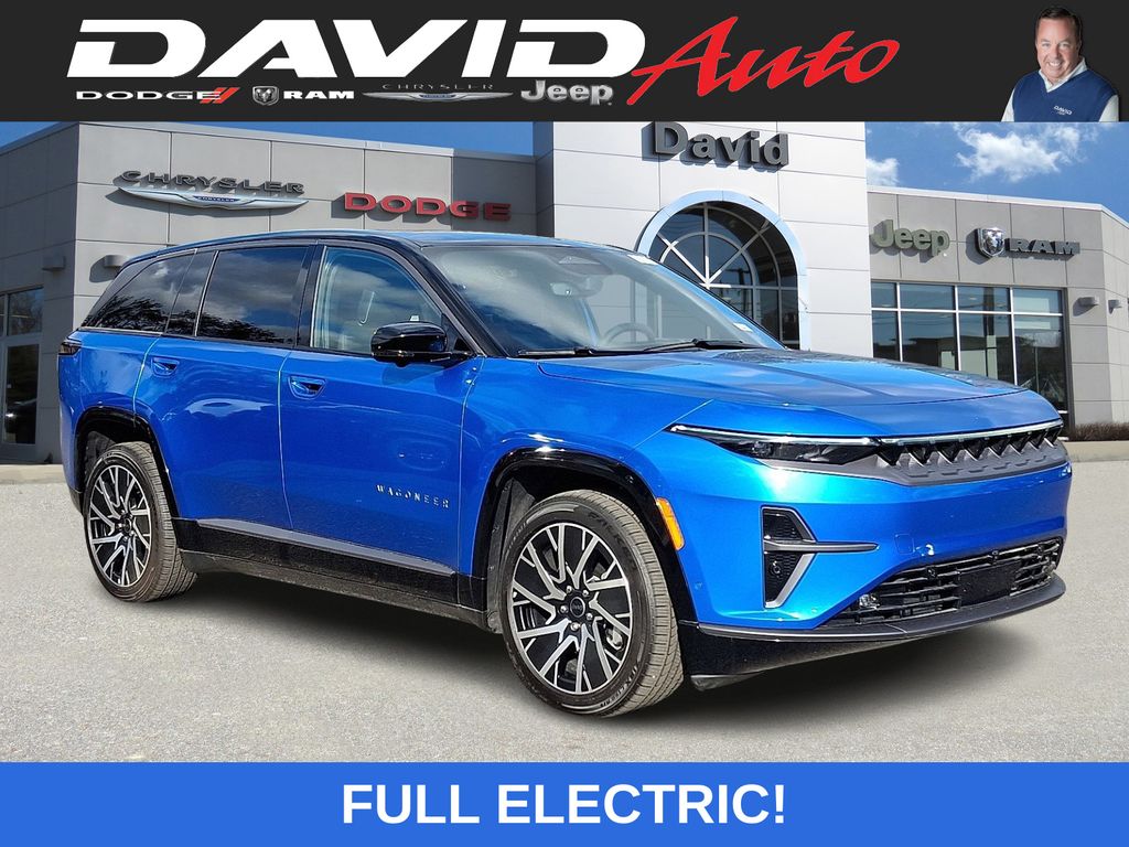 2025 Jeep Wagoneer S Limited