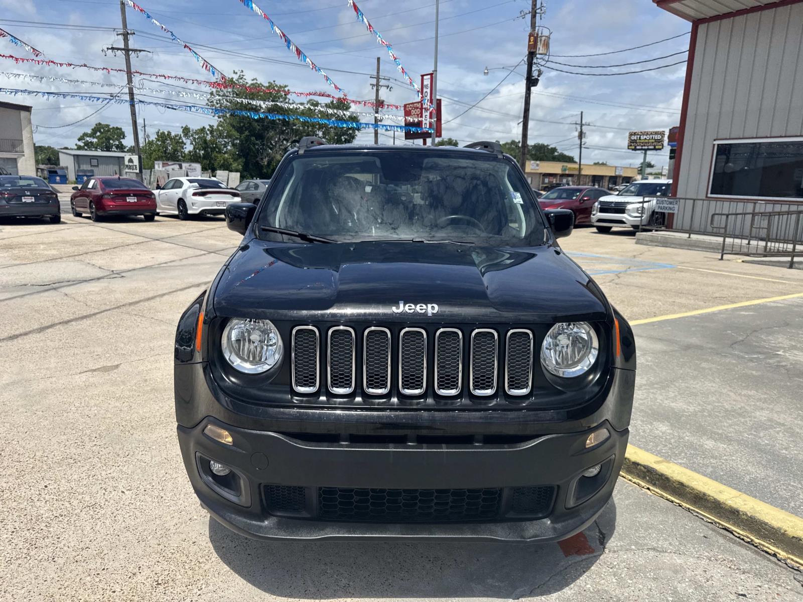 Certified 2018 Jeep Renegade Latitude with VIN ZACCJABB2JPJ29767 for sale in Houma, LA