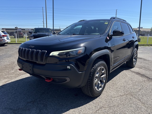 2022 Jeep Cherokee Trailhawk