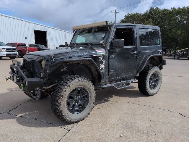 2018 Jeep Wrangler Willys Wheeler photo 2