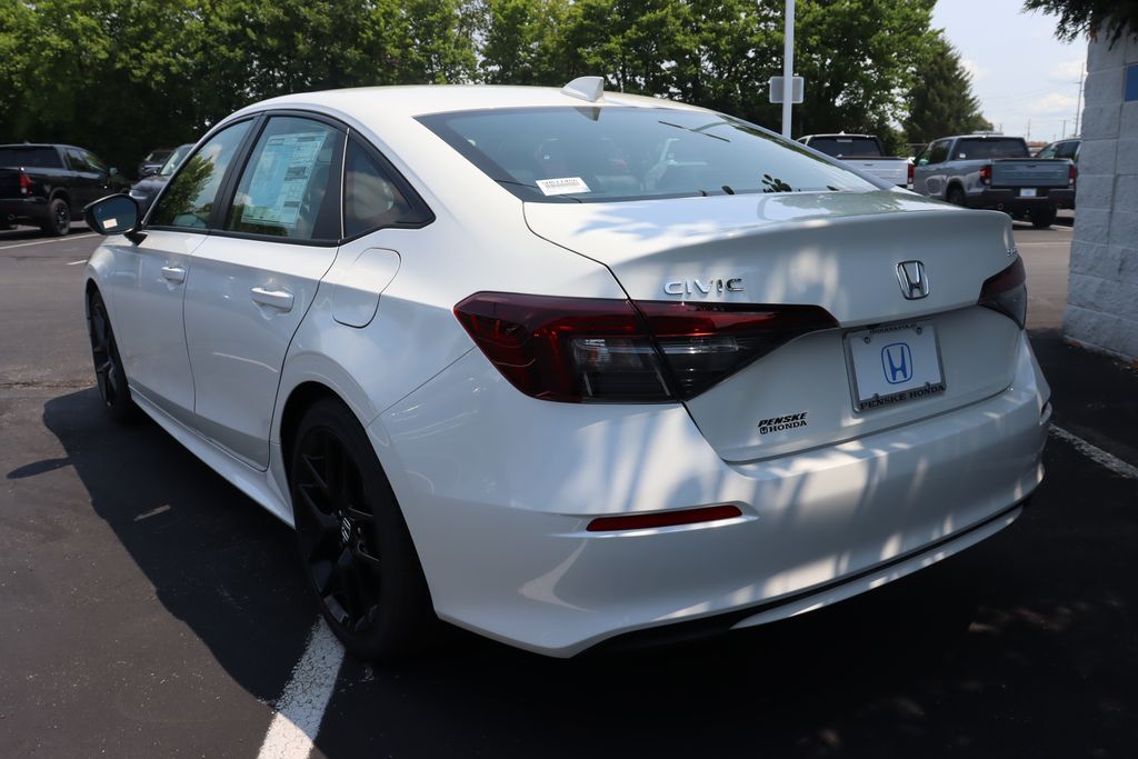 2025 Honda Civic Hatchback Sport photo 3