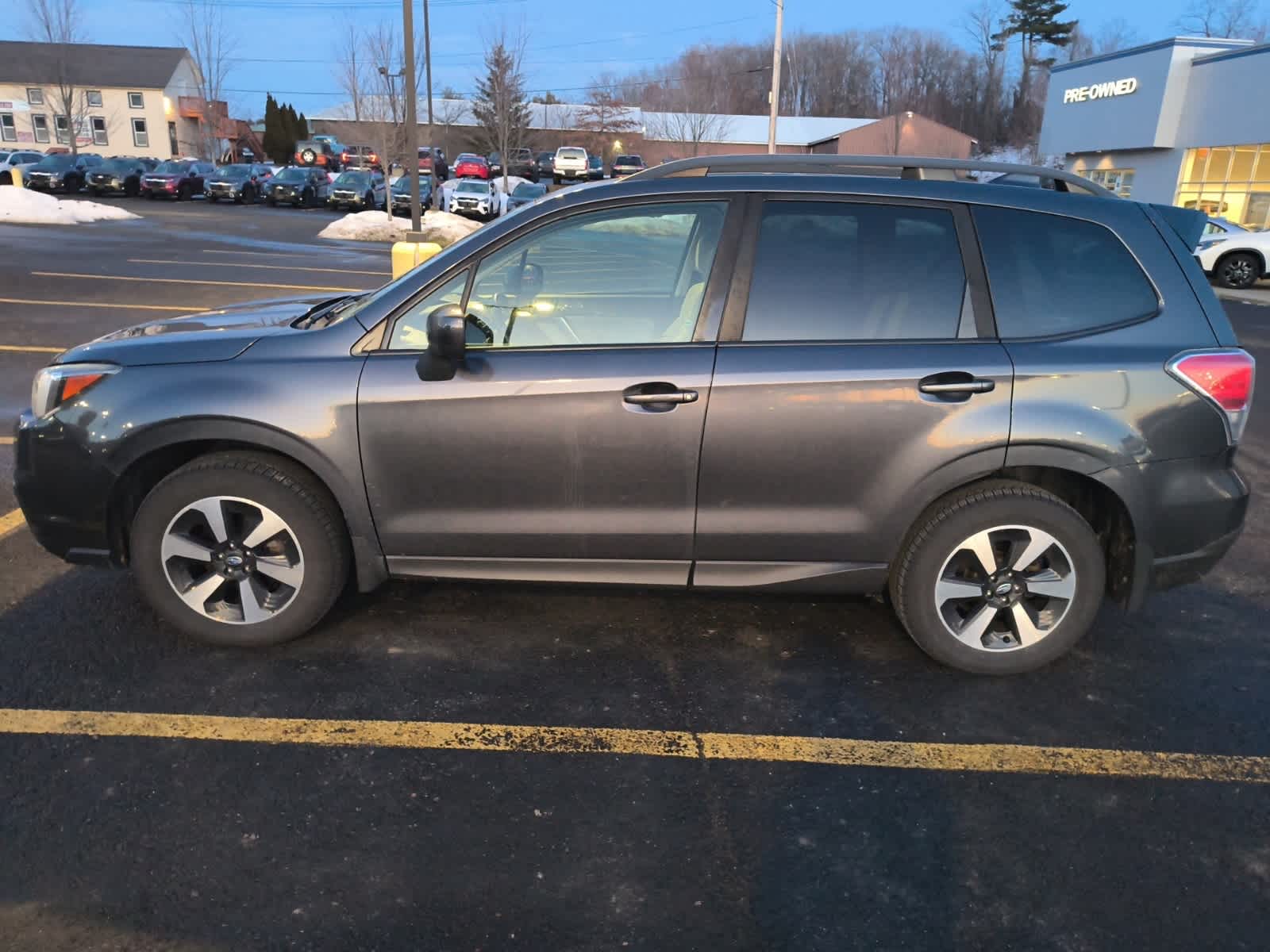 Used 2017 Subaru Forester Premium with VIN JF2SJAEC6HH807474 for sale in Troy, NY