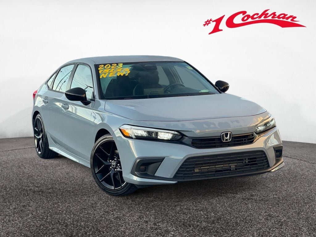 2023 Honda Civic Sport