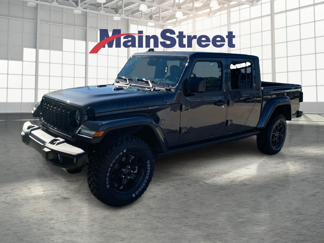2026 Jeep Gladiator Willys's photo